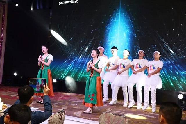绿联2018年会盛典俄语歌舞欢乐颂